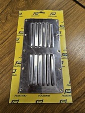 Plastimo Metal Boat Console Vent Grill 23 x 11.5 cm Marine Ventilator Grille