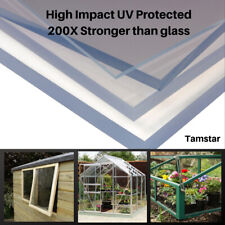 Clear Polycarbonate Sheet Palram Solid Plastic Greenhouse Shed Window Panel 2mm