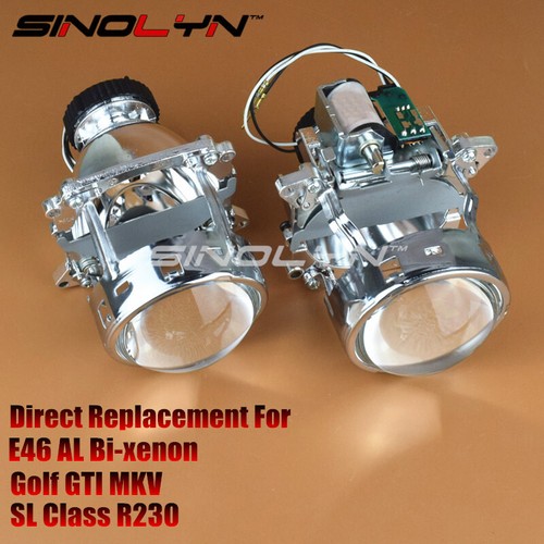 Headlight xenon - al,