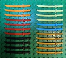 Lego Minifigure Ninjago bundle 22 x Katana/Shamshir [21459] mixed