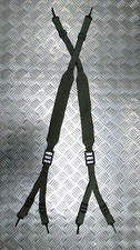 Green Web Yoke / Suspender /