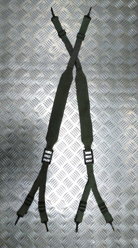 Green web yoke suspender - yoke, /