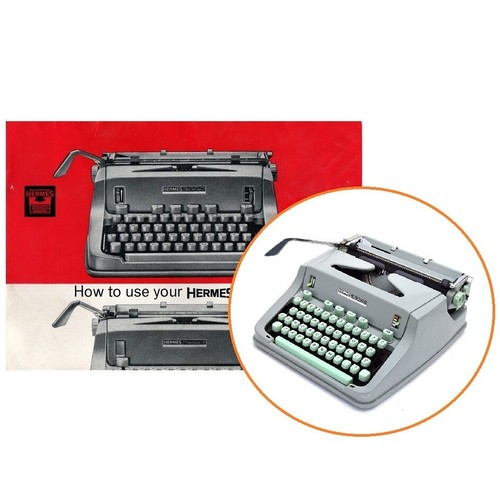 Boxy hermes 3000 - hermes, typewriter