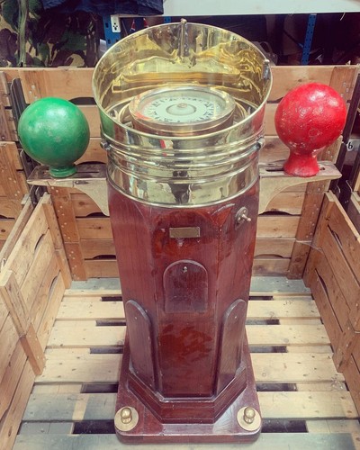 Dutch ships binnacle - dutch,
