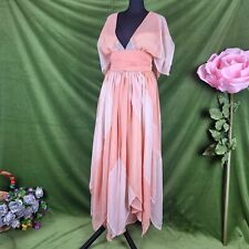 Vintage 1970s Jean Varon Tom Bowker Fairycore Ballgown Fits 10