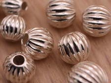 925 Sterling Silver CORRUGATED