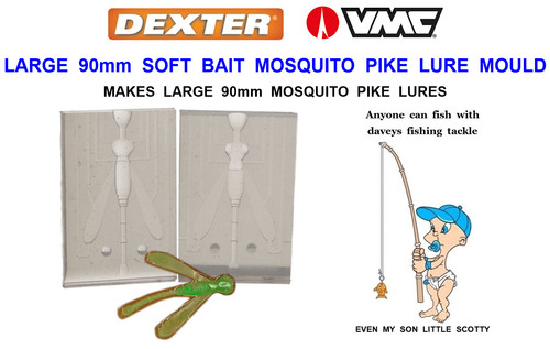 Soft bait silicone dragon - dragon, fly