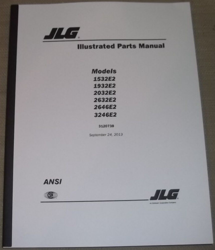 Jlg 1532e2 1932e2 2032e2 - 1932e2,