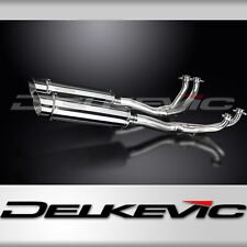 GL1000 KZ GOLDWING 1979 SL10 ROUND 350mm STAINLESS SILENCER 4-2 COMPLETE EXHAUST