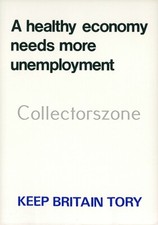 1980's Political postcard