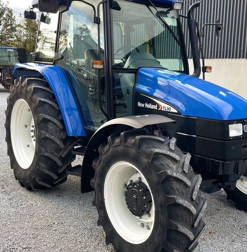 New holland tl90 vinyl decal - holland,
