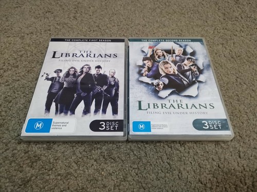 The librarians season 2 - &,