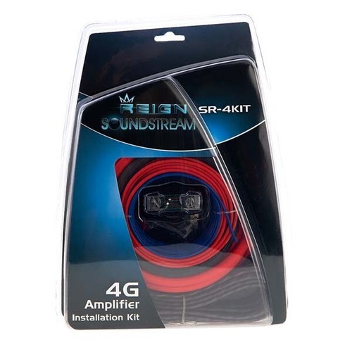 Soundstream 4awg amplifier - 4awg,