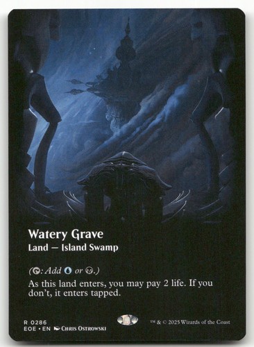 Watery grave 286 - grave, #286