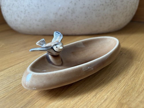 Wade porcelain bird trinket - porcelain,