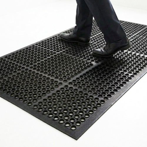 Large rubber mats - mats, heavy