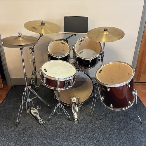 Mapex tornado drum kit with - mapex,