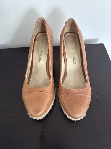 Russell and bromley tan - and,