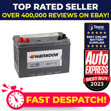 DC27 Hankook Leisure DC Deep Cycle Battery 12V 90AH