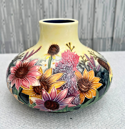 Old tupton ware - ware, vase