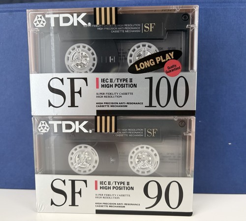 Tdk 100 blank audio - tdk,