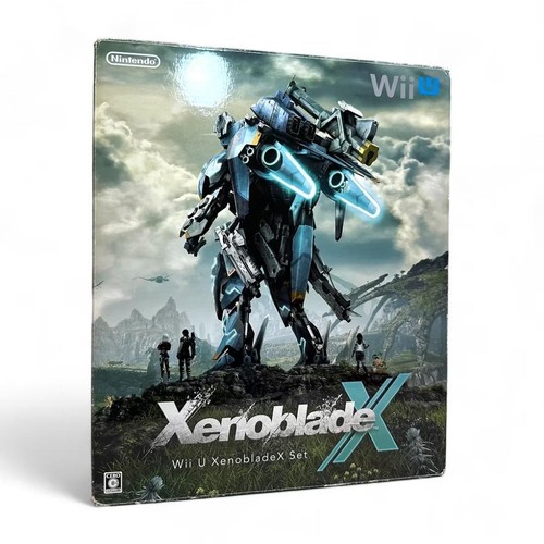 Wii xenoblade chronicles x - u,