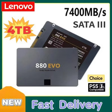 Lenovo 880 EVO SSD 1TB 2TB 4TB