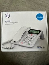 BT Decor 2600 White Corded