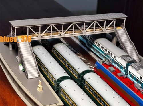Scale diorama railroad - n,