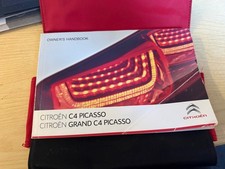 CITROEN C4 PICASSO / GRAND PICASSO OWNERS HANDBOOK MANUAL PACK  13-16