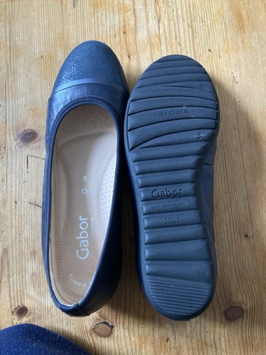 Gabor navy blue shoes size - navy,