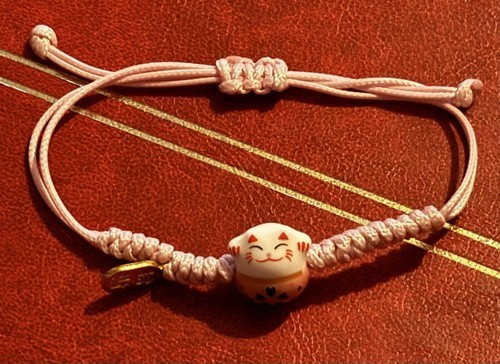 Cute lucky cat pink - cute,