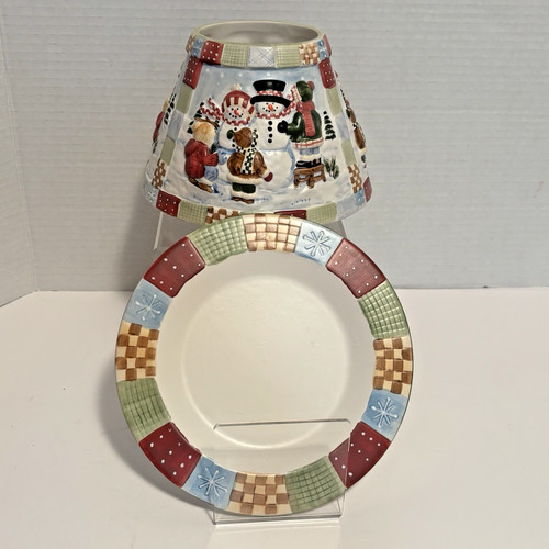 Yankee candle quilted snowman - yankee,