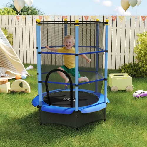 6ft kids trampoline - 4.6ft/55", with