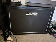 Subzero GC212 2x12 Guitar Cab With Castors