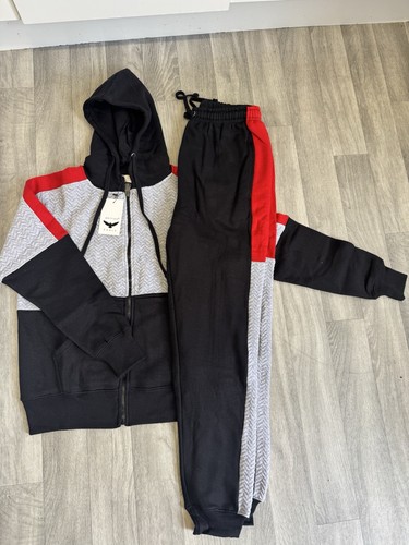 2pc mens tracksuit winter - tracksuit,