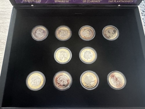 X10 buc queens beasts 2 - buc, £2