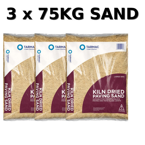 Kiln dried paving - kiln, sand