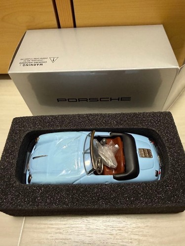 Porsche 356 tin - tin, wind-up