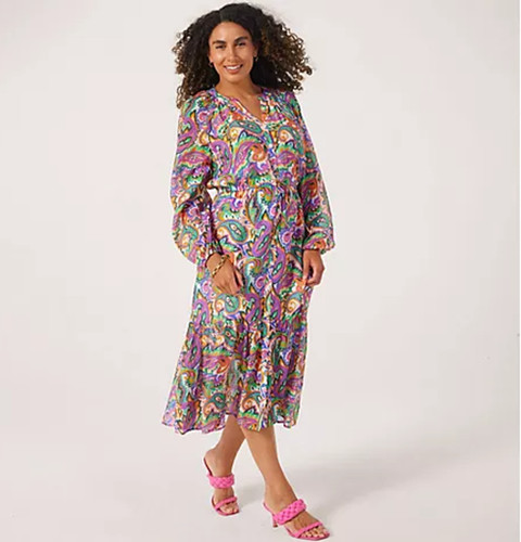Dannii minogue paisley print - dannii,