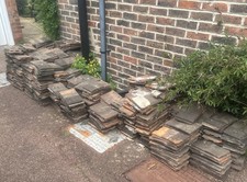 Reclaimed handmade clay roof