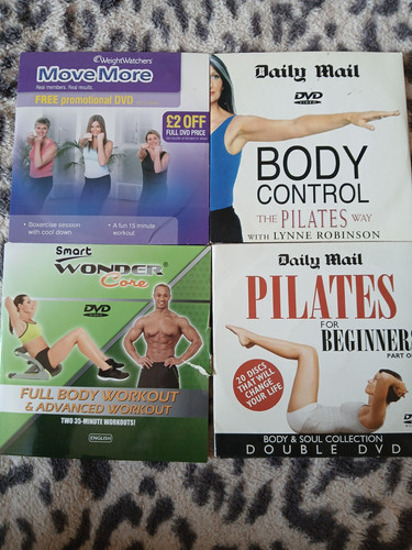 Fitness exercise dvd bundle - &,