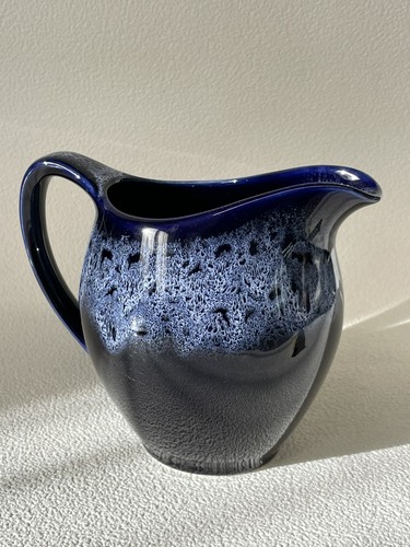 Vintage kernewek pottery - vintage, blue