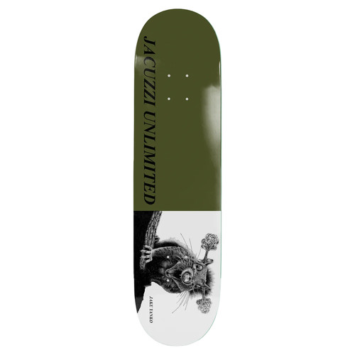 Jacuzzi skateboard deck - jacuzzi, yanko