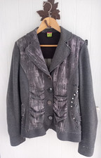 Save The Queen Jacket L / UK 12  grey