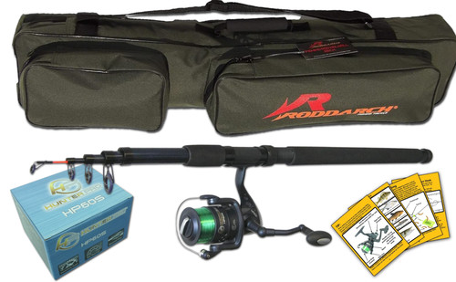 10ft telescopic sea fishing - 10ft,
