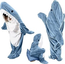 Shark Blanket Adult Cartoon