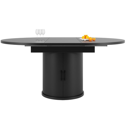 Extendable round oval - extendable, to
