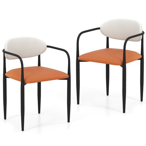 Costway modern dining chairs - dining,