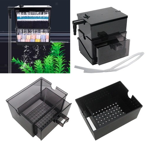 Aquarium filter box - aquarium, silent